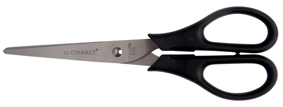 Q-Connect schaar, 17 cm, symmetrische ogen