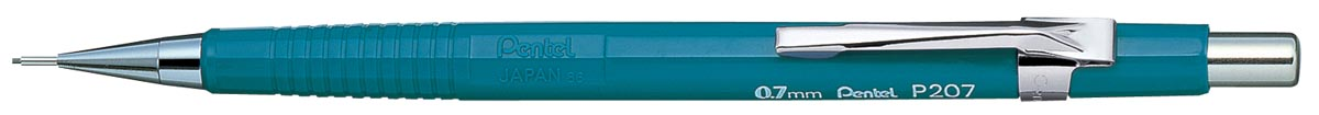 Pentel vulpotlood voor potloodstiften: 0,7 mm, blauwe houder