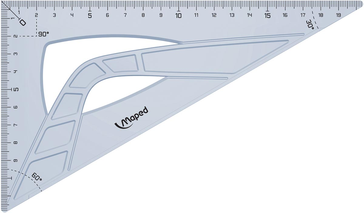 Maped winkelhaak Geometric 21 cm, 60°