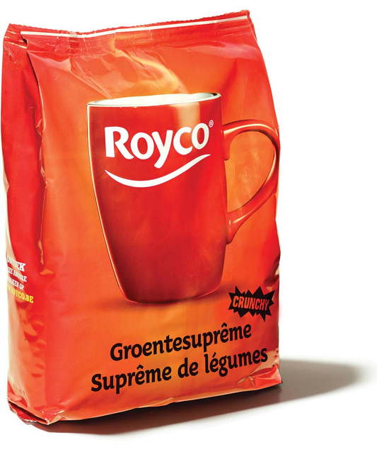 Royco Minute Soup groentensuprême, voor automaten, 140 ml, 90 porties