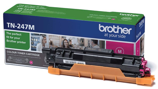 Brother toner, 2.300 pagina's, OEM TN-247M, magenta