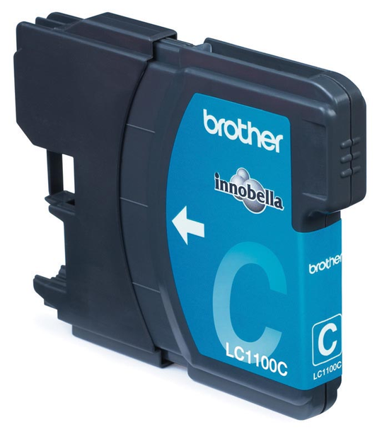 Brother inktcartridge, 325 pagina's - OEM: LC-1100C, cyaan