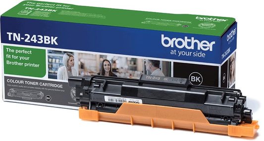 Brother toner, 1.000 pagina's, OEM TN-243BK, zwart