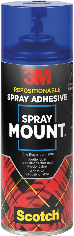 3M lijm Spray Mount