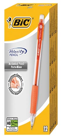 Bic vulpotlood, 0,7 mm, doos van 12 stuks