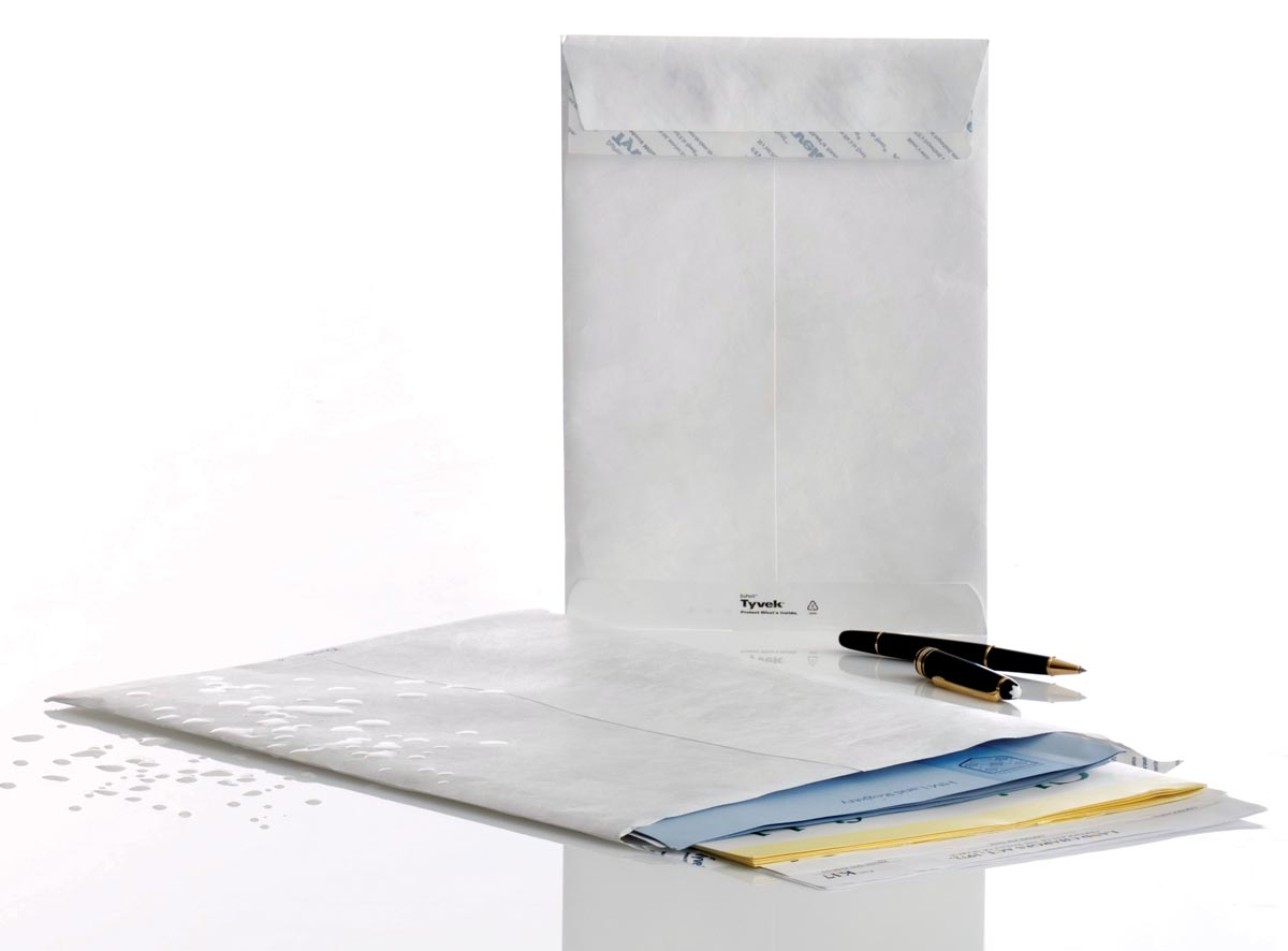 Enveloppen Tyvek ft 229 x 324 mm (C4), pak van 20 stuks