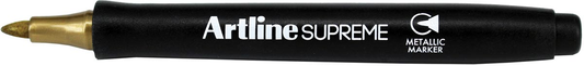 Marker Artline 790 Supreme metal goud